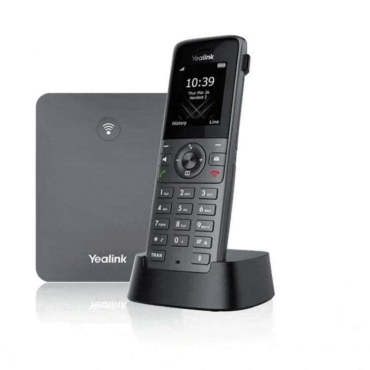 Yealink W73P Pack Borne+DECT 1302022 Yealink W73P Pack Borne+DECT 1302022