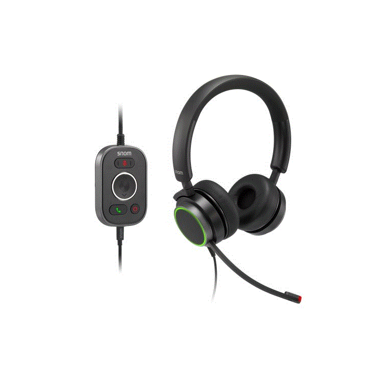 Casque Snom A330D Binaural USB/Jack 3.5 Casque Snom A330D Binaural USB/Jack 3.5