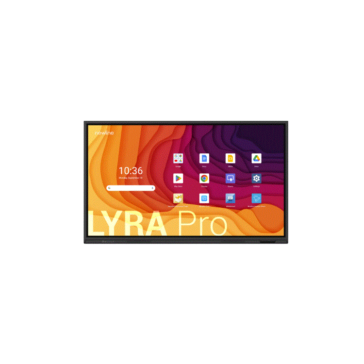 Ecran tactile IR Zero Bonding 86 UHD 450cd/m 40pts Android 13 Google EDLA Ecran tactile IR Zero Bonding 86 UHD 450cd/m 40pts Android 13 Google EDLA
