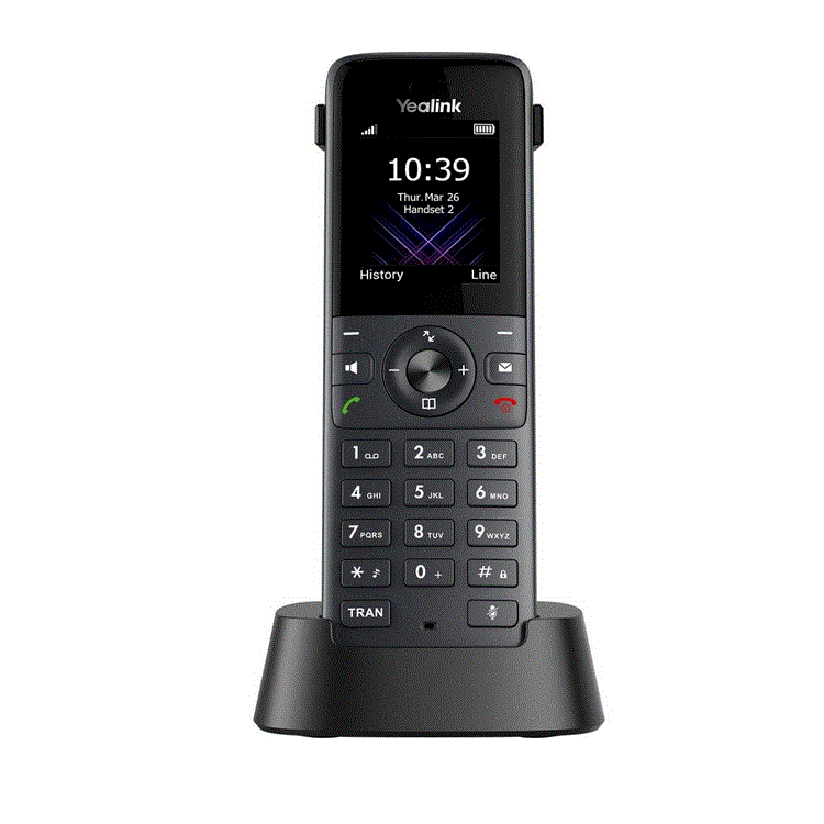 Yealink W74H combin DECT seul 1302008 Yealink W74H combin DECT seul 1302008