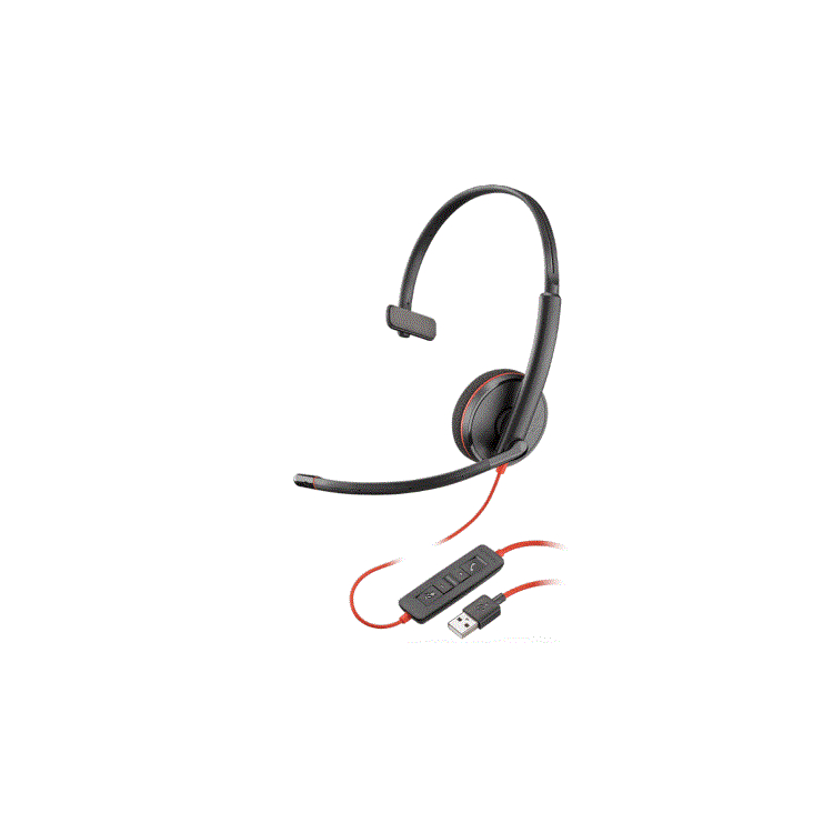 POLY BLACKWIRE C3210 USB-A 77R25A6AC3 POLY BLACKWIRE C3210 USB-A 77R25A6AC3