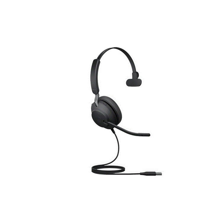 Jabra Evolve2 40 SE Mono UC - USB-A Jabra Evolve2 40 SE Mono UC - USB-A