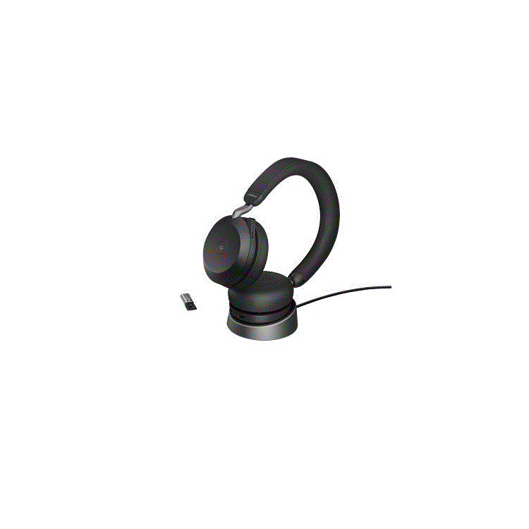 JABRA EVOLVE 2 75 UC / USB-A AVEC BASE JABRA EVOLVE 2 75 UC / USB-A AVEC BASE