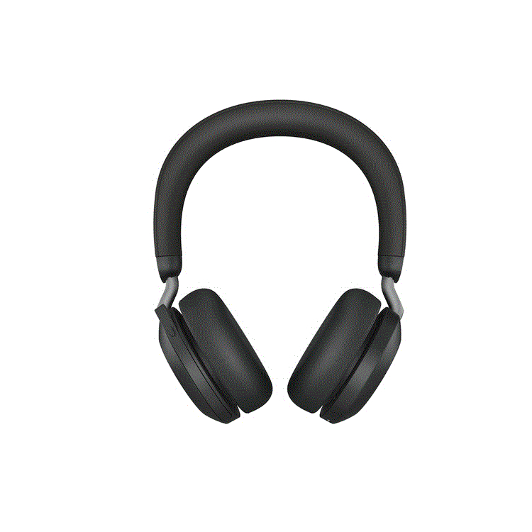 Jabra Evolve2 75 Link380c MS Stereo Stand Black Jabra Evolve2 75 Link380c MS Stereo Stand Black