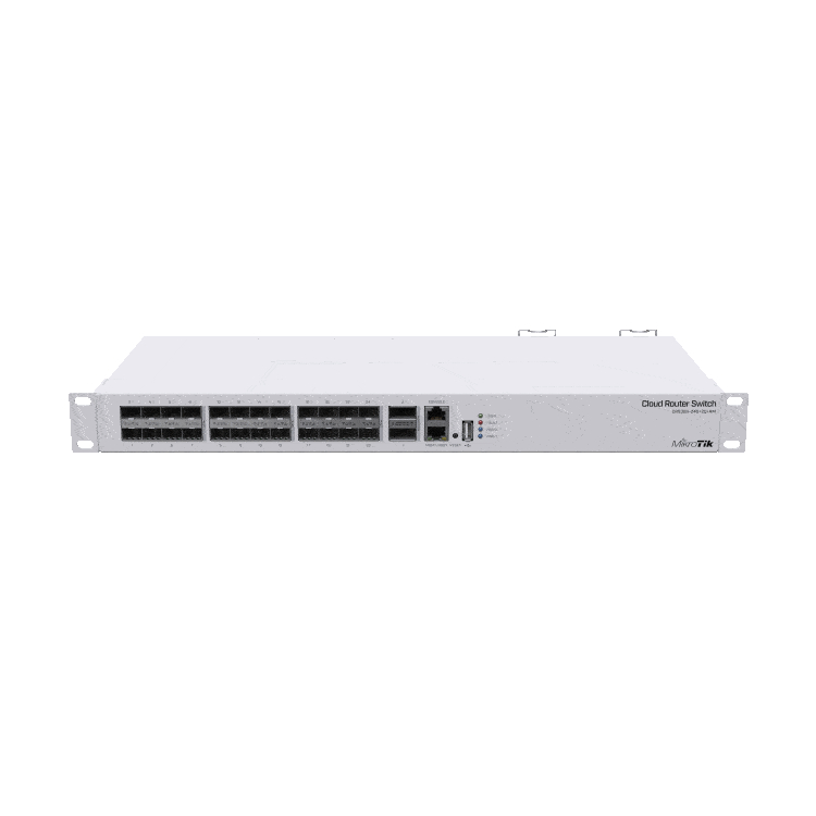 MikroTik Cloud Router Switch CRS326-24S+2Q+RM, 24x 10G SFP+, 2x 40G QSFP+, Rackm MikroTik Cloud Router Switch CRS326-24S+2Q+RM, 24x 10G SFP+, 2x 40G QSFP+, Rackm