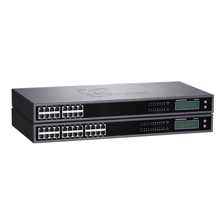 Grandstream SIP-Gateway GXW-4224 24x FXS V2 Grandstream SIP-Gateway GXW-4224 24x FXS V2