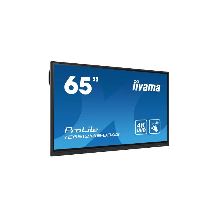 IIYAMA TE6512MIS-B3AG Moniteur LED 65 IIYAMA TE6512MIS-B3AG Moniteur LED 65