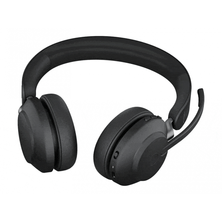 Jabra Evolve2 65 Link380c UC Stereo Black Jabra Evolve2 65 Link380c UC Stereo Black