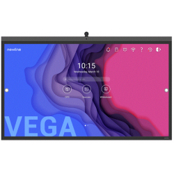 VEGA tactile capacitif projet Optical Bonding avec camra et micros 65 UHD 40