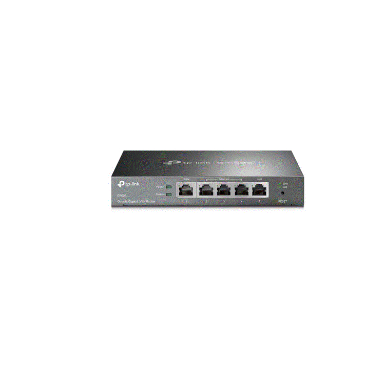 SafeStream Gigabit Multi-WAN VPN Router SafeStream Gigabit Multi-WAN VPN Router