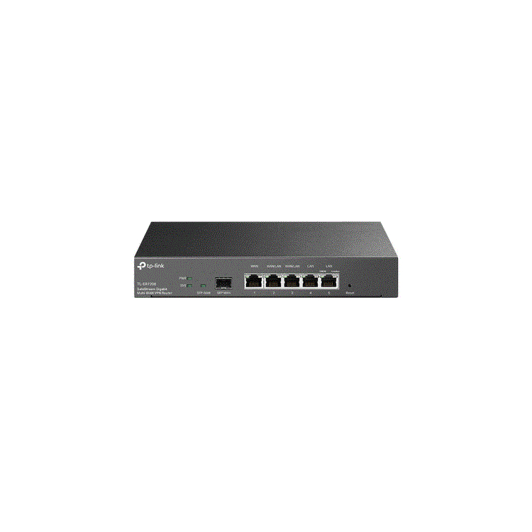SafeStream Gigabit Multi-WAN VPN Router SafeStream Gigabit Multi-WAN VPN Router