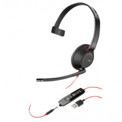 BLACKWIRE 5210, Monaural, USB-A