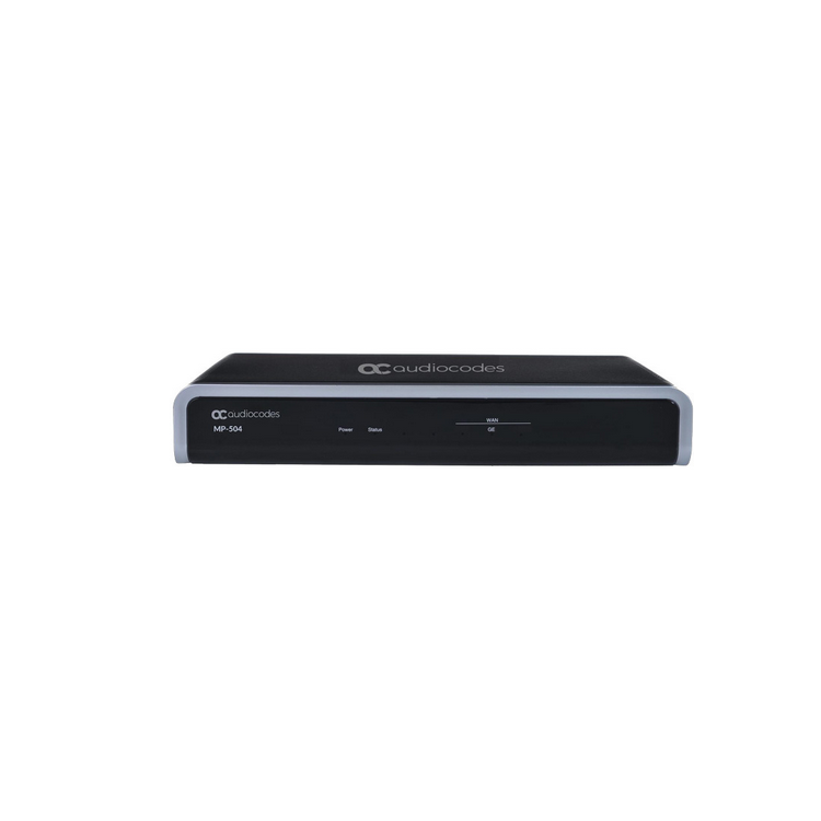MediaPack 5xx analog VoIP gateway with 4 FXS Voice Interfaces MediaPack 5xx analog VoIP gateway with 4 FXS Voice Interfaces