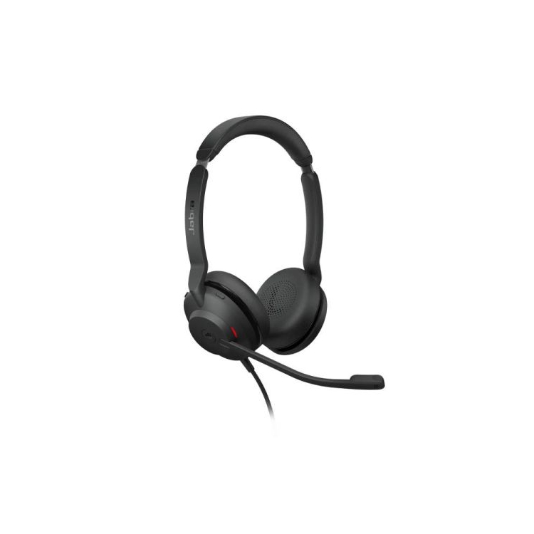 Jabra Evolve2 30 SE, Stereo UC, adaptateur USB C/A