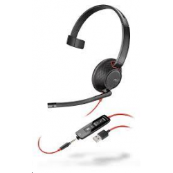 BLACKWIRE 5210, Monaural, USB-A