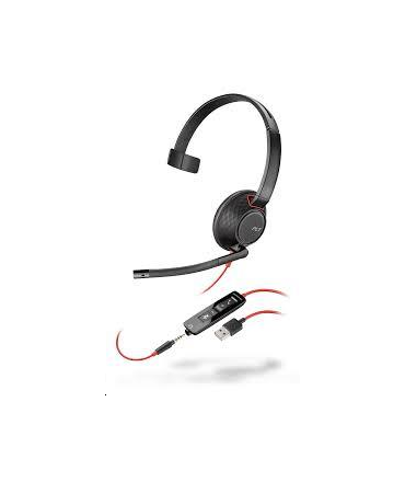 BLACKWIRE 5210, Monaural, USB-A