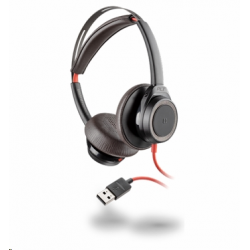 BLACKWIRE 7225,BW7225,USB-A,BLACK,W