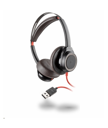 BLACKWIRE 7225,BW7225,USB-A,BLACK,W BLACKWIRE 7225,BW7225,USB-A,BLACK,W