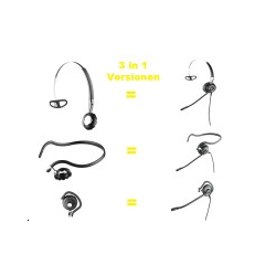 Jabra Biz 2400 II Mono, QD