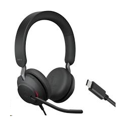 Jabra Evolve2 40 USB-C, UC Stereo 