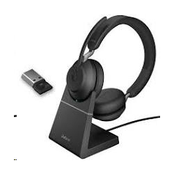Jabra Evolve2 65 Link380a UC Stand 
