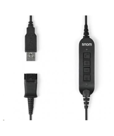 Adaptateur USB pour casques Snom A1 Adaptateur USB pour casques Snom A1