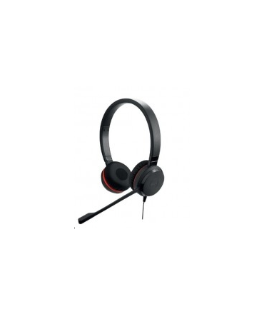 Jabra EVOLVE 20 Mono, UC, coussinet