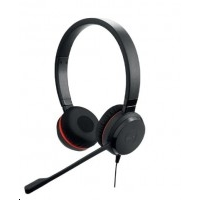 Jabra EVOLVE 20 Mono, UC, coussinet