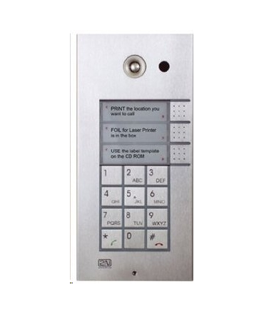 2N® Helios IP Vario 3 button + keyp 2N® Helios IP Vario 3 button + keyp