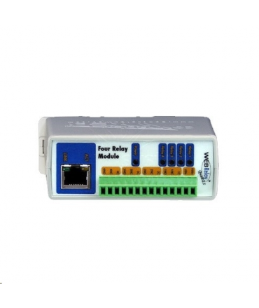 External IP Relay - 4 outputs, 0 in External IP Relay - 4 outputs, 0 in