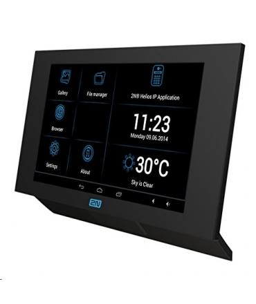 2N® Indoor Touch PoE - Black 2N® Indoor Touch PoE - Black