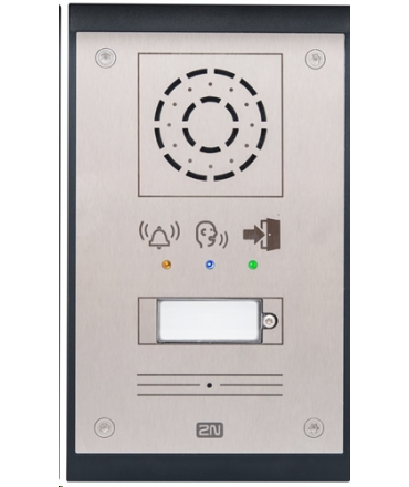 2N Helios IP UNI - 1 button, pictog 2N Helios IP UNI - 1 button, pictog
