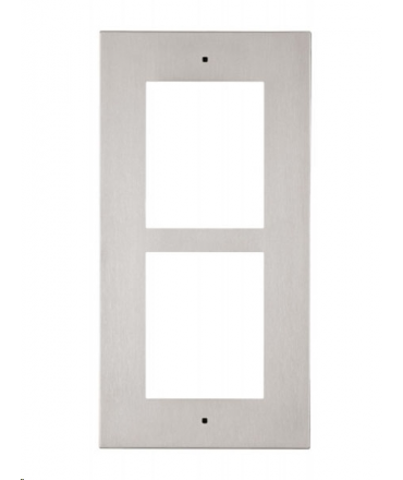 Flush installation frame for 2 modu Flush installation frame for 2 modu