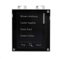 2N® Helios IP Verso - Display Touch