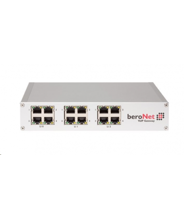 SBC VoIP modulable jusqu'à 64 canau