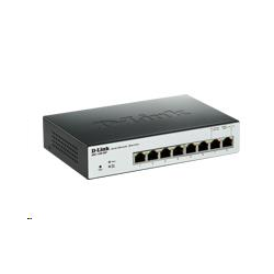 EasySmart Switch Gigabit PoE 8 Por