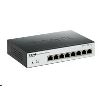 EasySmart Switch Gigabit PoE 8 Por