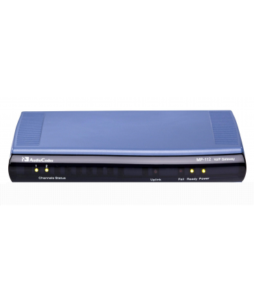 MediaPack 112 Analog VoIP Gateway, MediaPack 112 Analog VoIP Gateway,