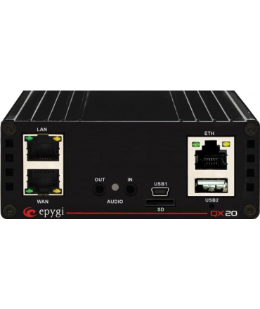 QX20 VOIP Communications Appliance QX20 VOIP Communications Appliance