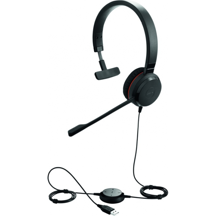 Jabra EVOLVE 30 II Mono, USB et  Ja