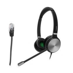 Casque Yealink RJ9 YHS36 Binaural (1308021)
