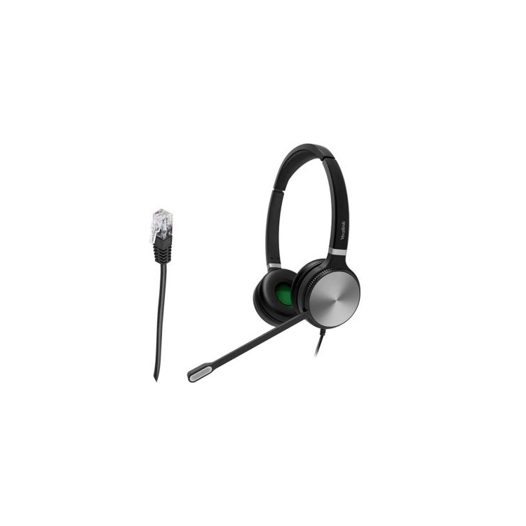 Casque Yealink RJ9 YHS36 Binaural (1308021) Casque Yealink RJ9 YHS36 Binaural (1308021)