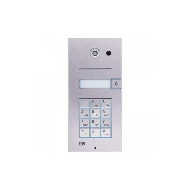 2N® Helios IP Vario 1 button + keyp 2N® Helios IP Vario 1 button + keyp