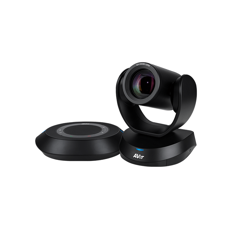 PTZ USB Conference Camera, 12x optical, 1080p, with Speakerphone, Preset Trackin PTZ USB Conference Camera, 12x optical, 1080p, with Speakerphone, Preset Trackin