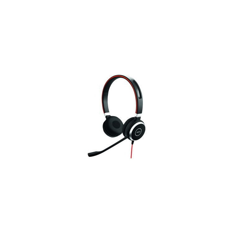 Jabra Evolve 40 Headset Duo 3,5mm / USB MS Jabra Evolve 40 Headset Duo 3,5mm / USB MS