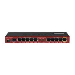 MikroTik RouterBOARD RB2011UiAS-IN, 5x Gigabit, 5x 10/100, USB