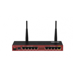 MikroTik RouterBOARD RB2011UiAS-2HnD-IN, 5x Gigabit, 5x 10/100, 1x SFP, USB, WiF