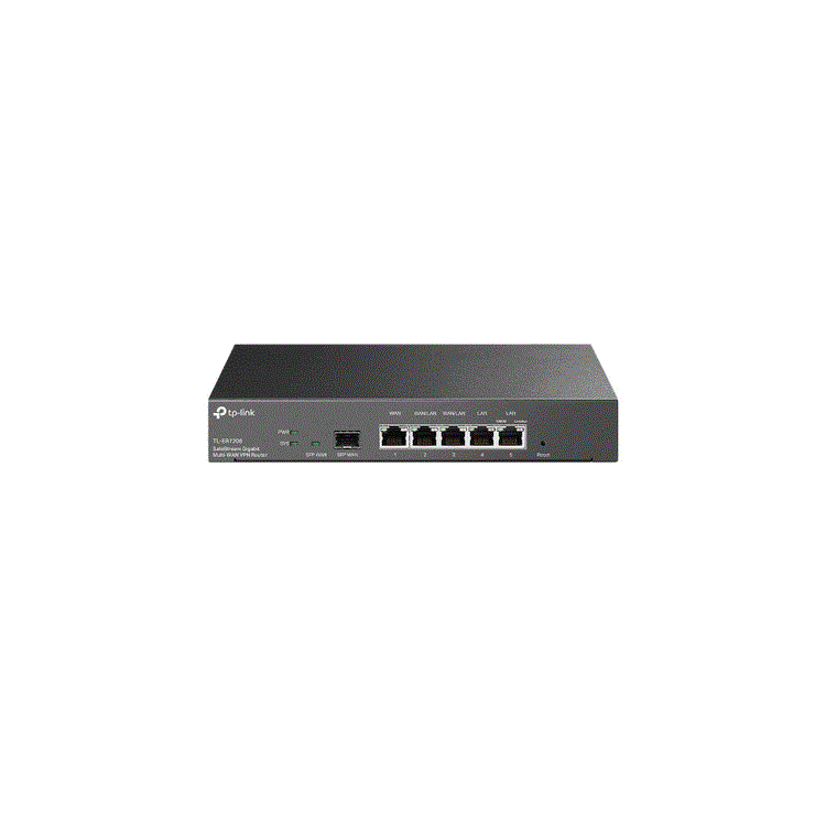 SafeStream™ Gigabit Multi-WAN VPN Router
