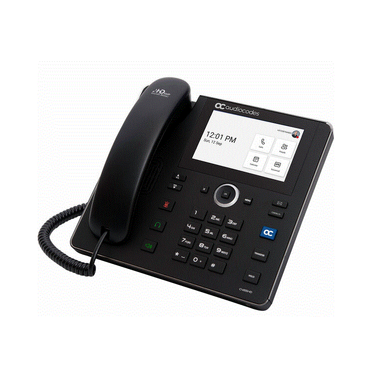 Teams C455HD IP-Phone PoE GbE black Teams C455HD IP-Phone PoE GbE black