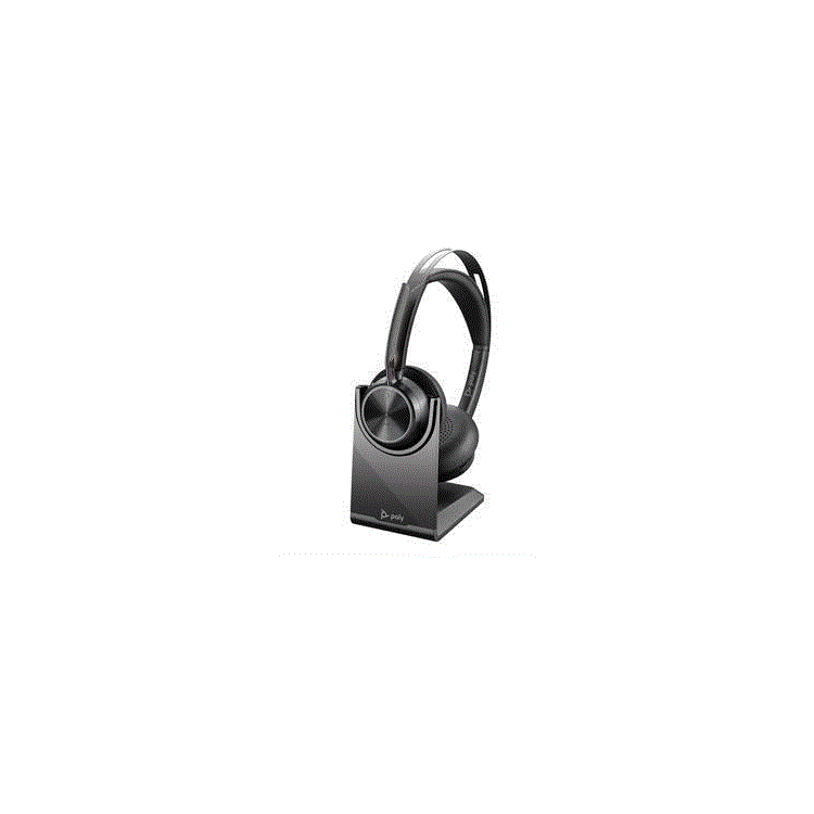 VOYAGER FOCUS 2 UC,VFOCUS2 C USB-A,CHARGE STAND,WW